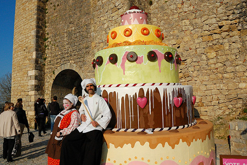 Feria del Chocolate de Óbidos