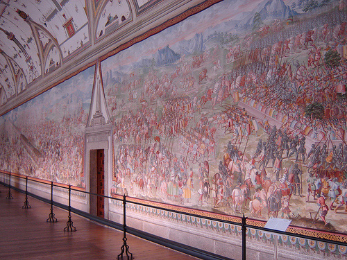 Sala de Batallas del Monasterio de El Escorial