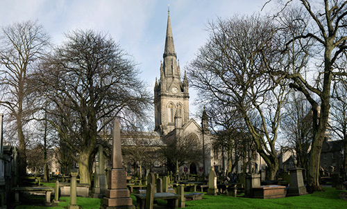 Iglesia de San Nicolas en Aberdeen