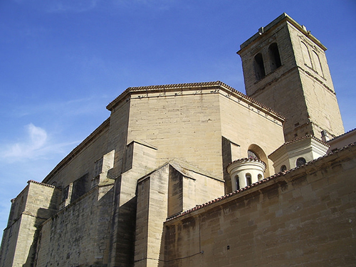 Iglesia de Santiago en Logroño
