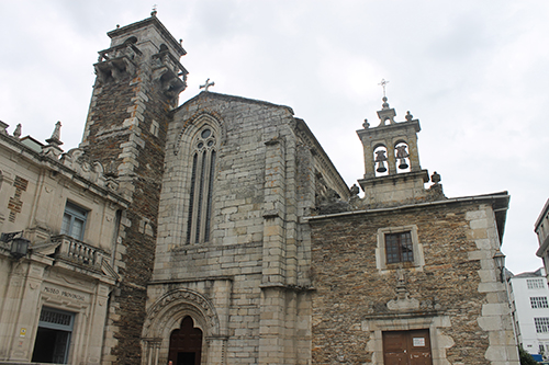 IGlesia de San Francisco en Lugo