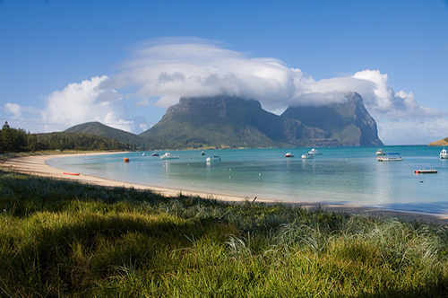 La isla de Lord Howe, un bello lugar "casi" perdido