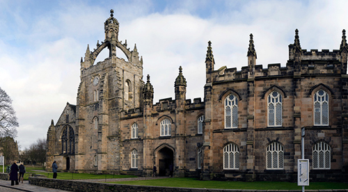 King´s College en Aberdeen