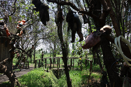 Muñecas en Isla de las Muñecas