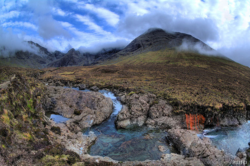 Pasisaje de las Fairy Pools