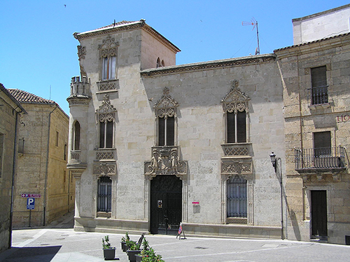 Palacio de la marquesa de Cartago en Ciudad Rodrigo