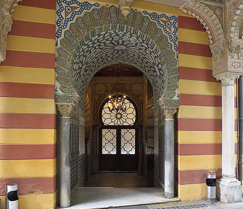 Palacio de Orleans en Sanlúcar