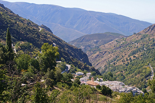 Pampaneira, uno de los pueblos más bonitos de la Alpujarra