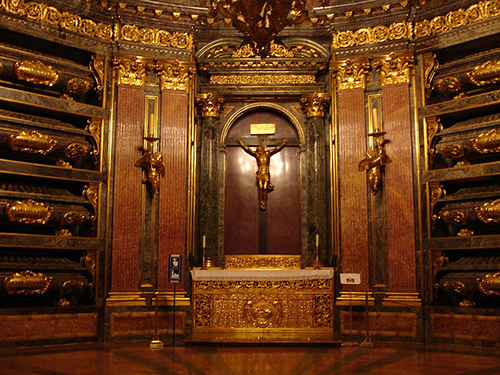 Panteón de los Reyes de El Escorial