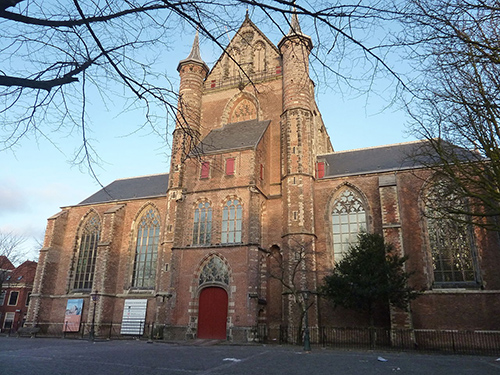 Pieterskerk en Leiden