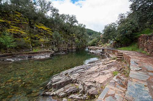 Piscinas naturales en Las Hurdes