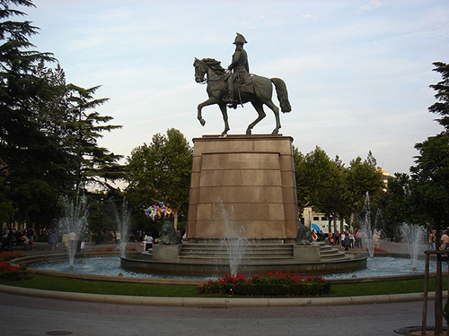 Plaza del Espolon de Logroño