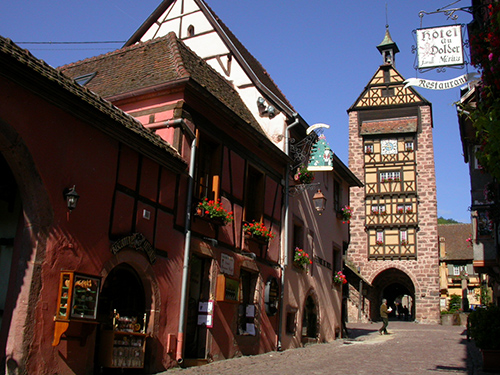 Riquewihr en Francia
