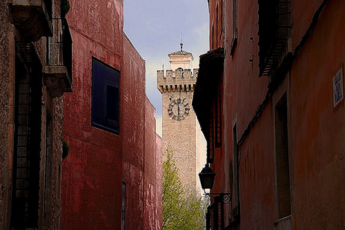 Torre Mangana en Cuenca