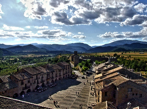 Vista de Aínsa