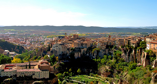 Vista de Cuenca