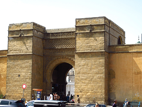 Entrada a la Medina de Casablanca