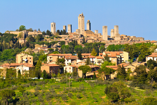 San Gimignano en Italia, la ciudad de las torres