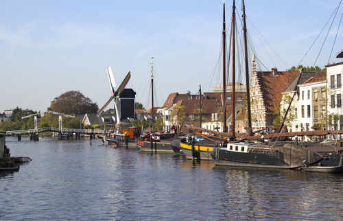 Canales en Leiden