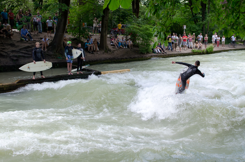 Jardín Inglés en Munich