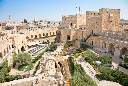 Torre de David en Jerusalén