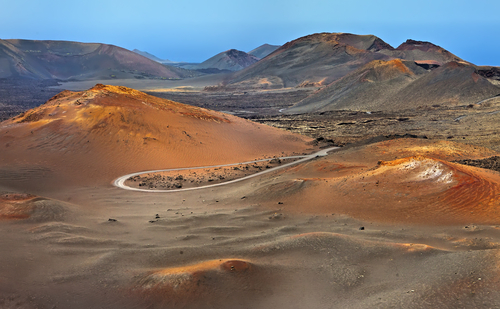 Montañas de Fuego en Timanfaya