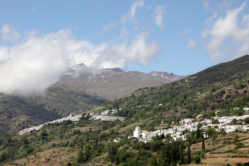 Vista de Pampaneira