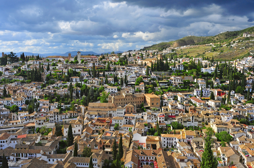 Barrio del Sacromonte