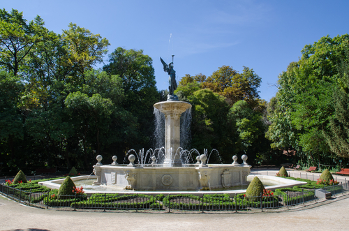 Parque Grande de Valladolid