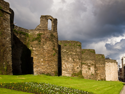 Muralla de Lugo