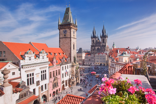 Centro histórico de Praga