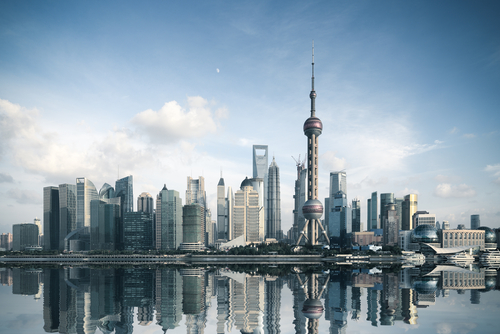 Skyline de Shangai