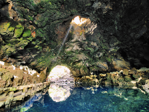 Jameos del Agua en Canarias