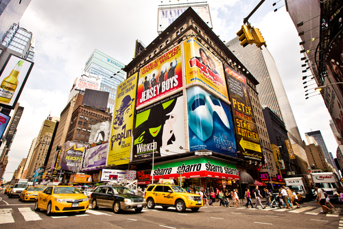 Times Square en Nueva York