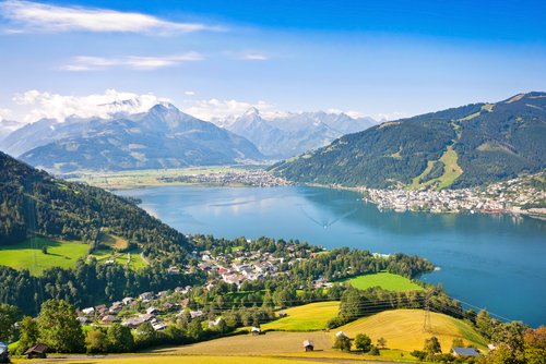 Zell am See-en Austria