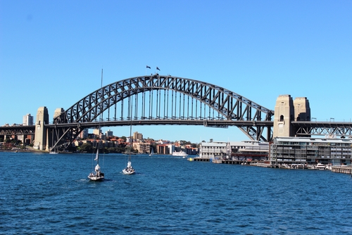 Harbour Bridge en Sidney