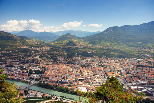 Panorámica de trento