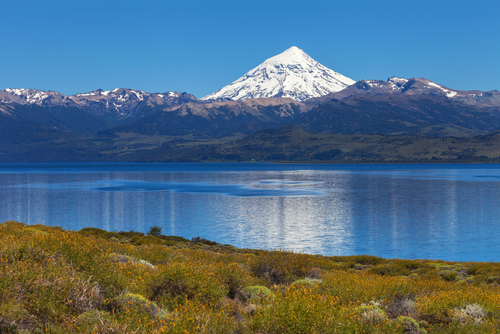 Parque Nacional Lanín en La Patagonia