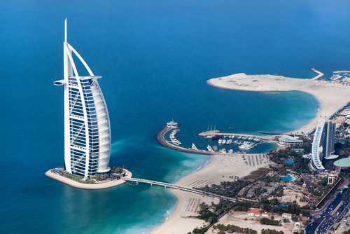 Hotel Burj Al Arab en Dubai