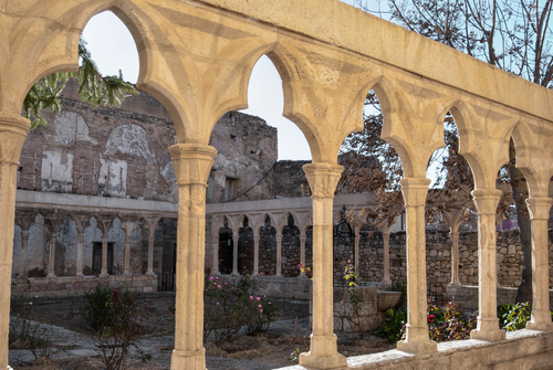 Monasterio en Morella