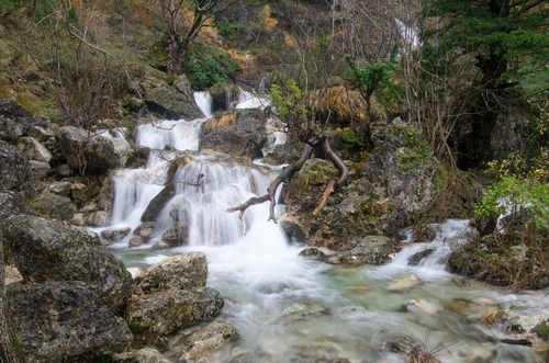 Río Mundo en Albacete