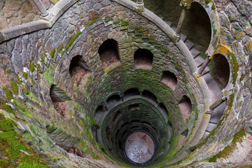 Pozo de Iniciación en la Quinta da Regaleira