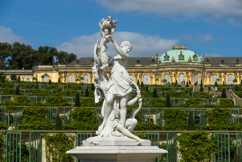 Palacio de Sanssouci