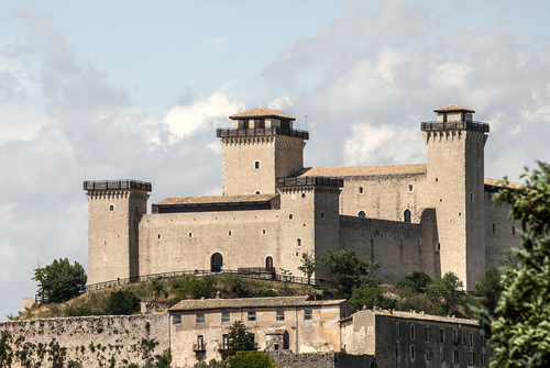 Castillo de Spoleto