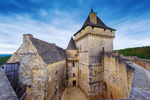 Castillo de Catelnaud La Chapelle