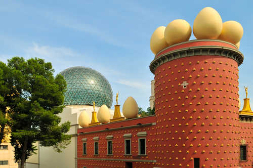 Museo Dalí en Figueres