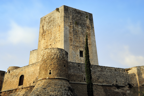 Castillo de Santiago e Sanlúcar de Barrameda