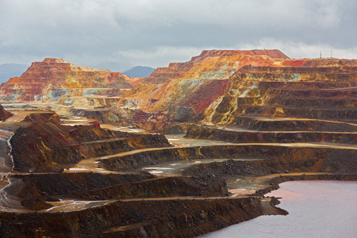 Minas de Ríotinto