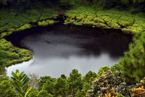 Lago en Troux aux Cerfs