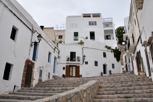 Dalt Vila en Ibiza